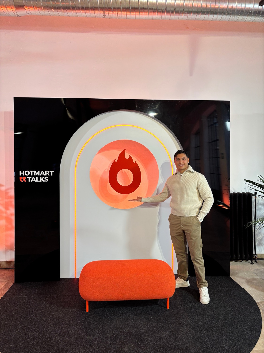 Diego en Hotmart Talks